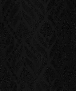 Studio Anneloes Broek Mira Ornament Jacquard Trousers Zwart