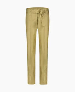 Studio Anneloes Broek Mita Faux Leather Trousers Goud
