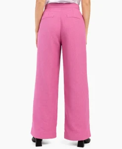 Studio Anneloes Broek Rasa Tweed Trousers Lila