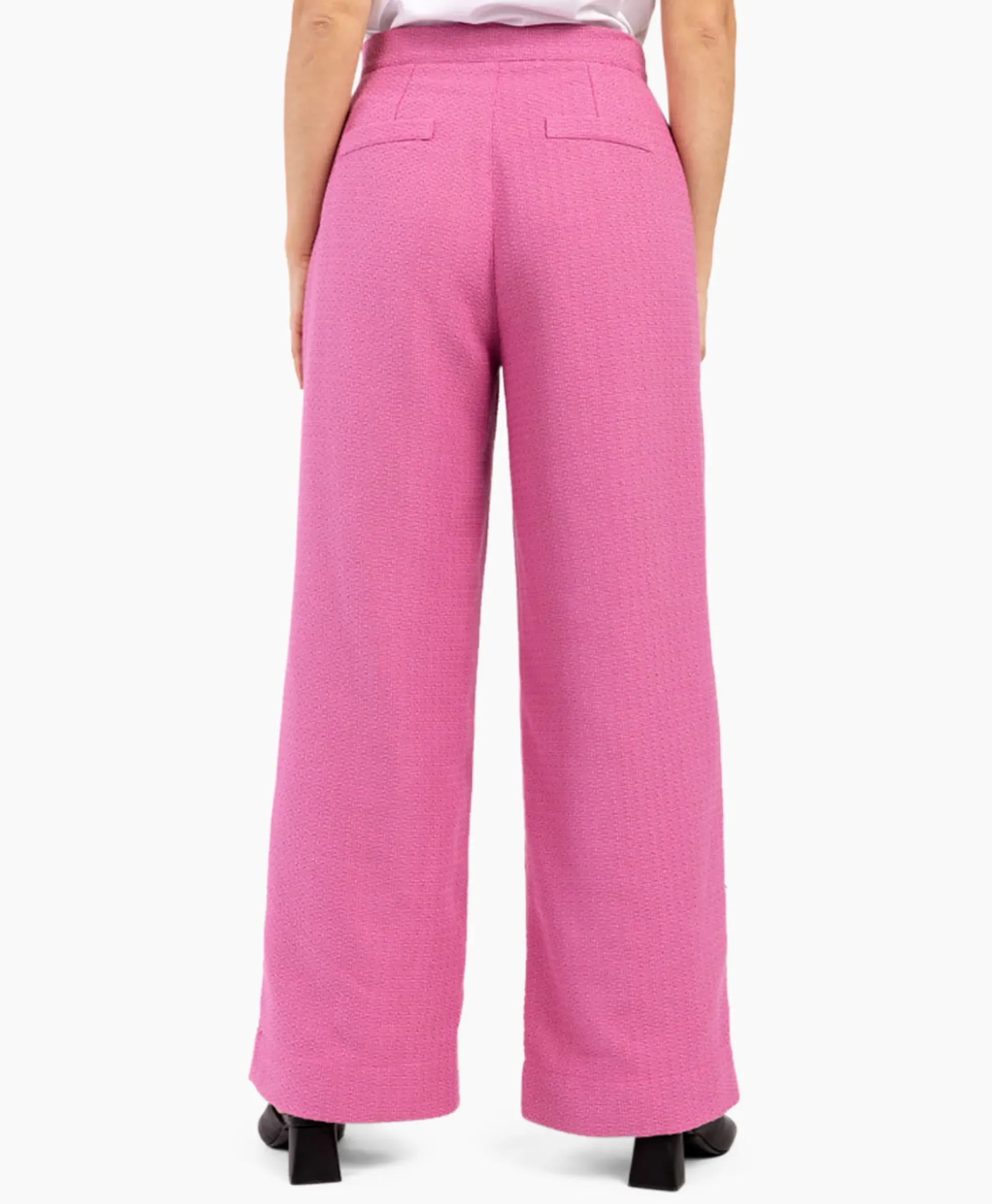 Studio Anneloes Broek Rasa Tweed Trousers Lila