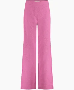 Studio Anneloes Broek Rasa Tweed Trousers Lila