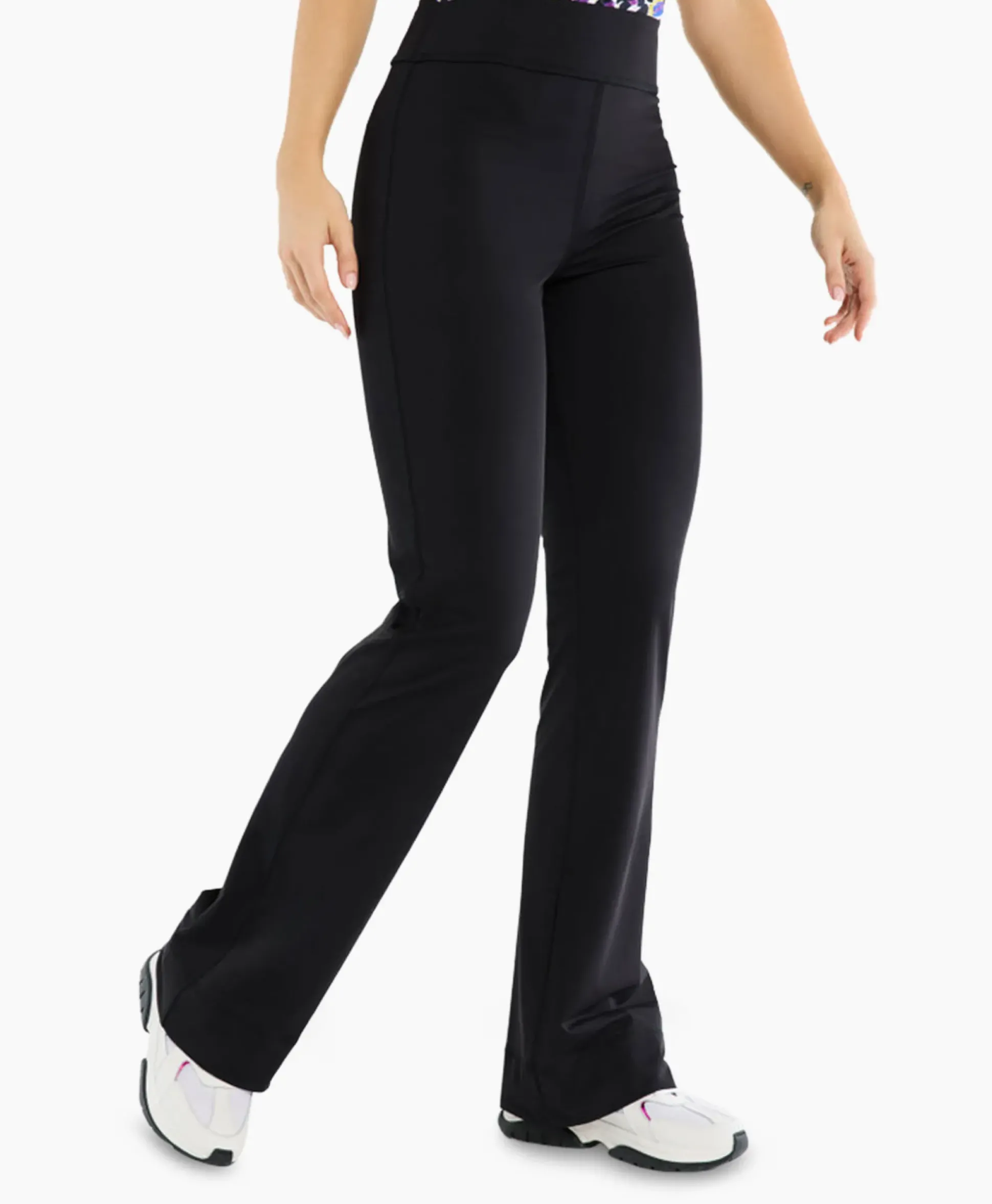 Studio Anneloes Broek Sa Sport Flair Trousers Zwart Dessin