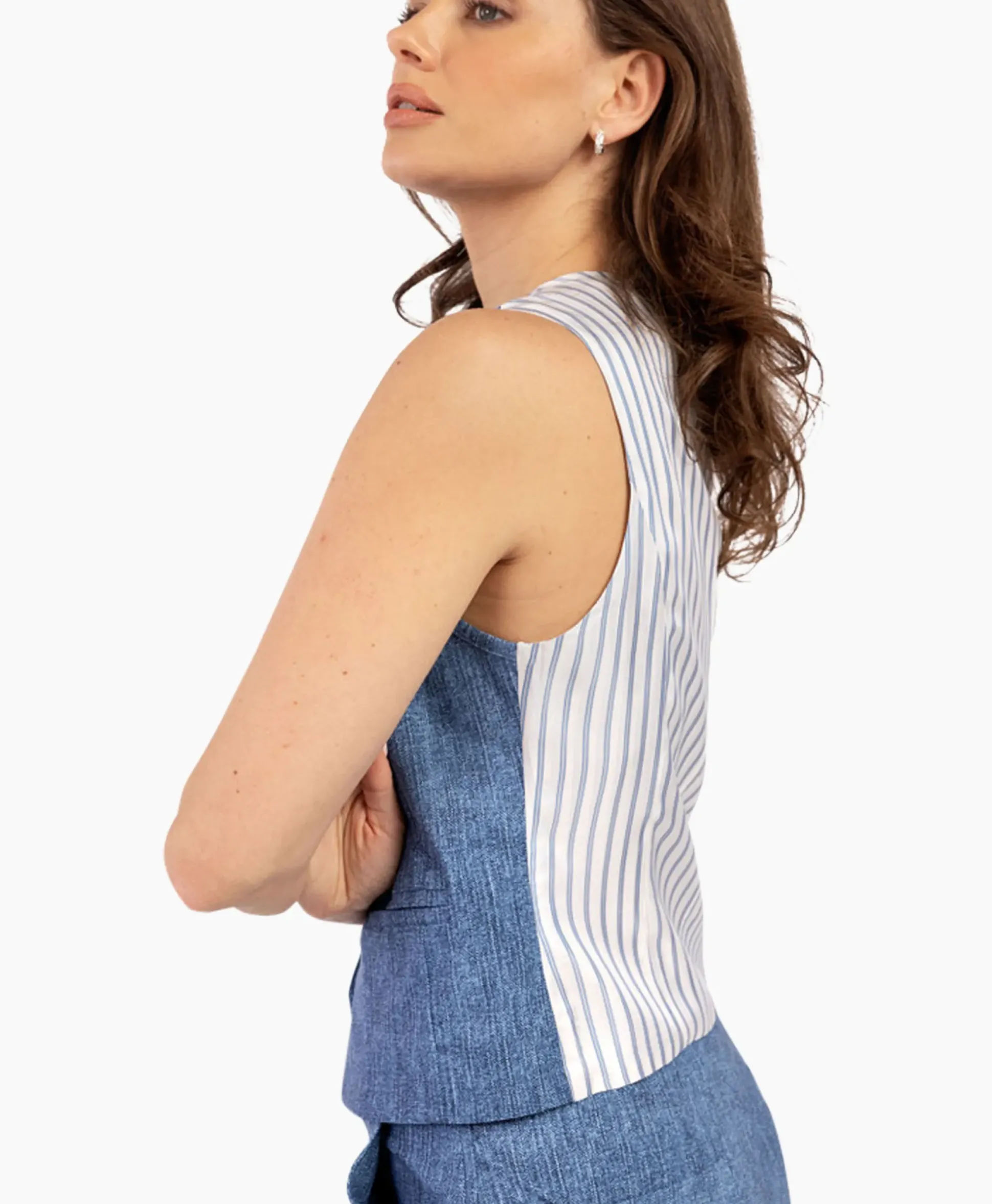 Studio Anneloes Gilet Bruno Jeans