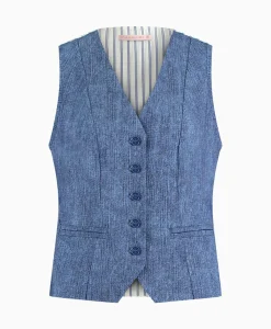Studio Anneloes Gilet Bruno Jeans