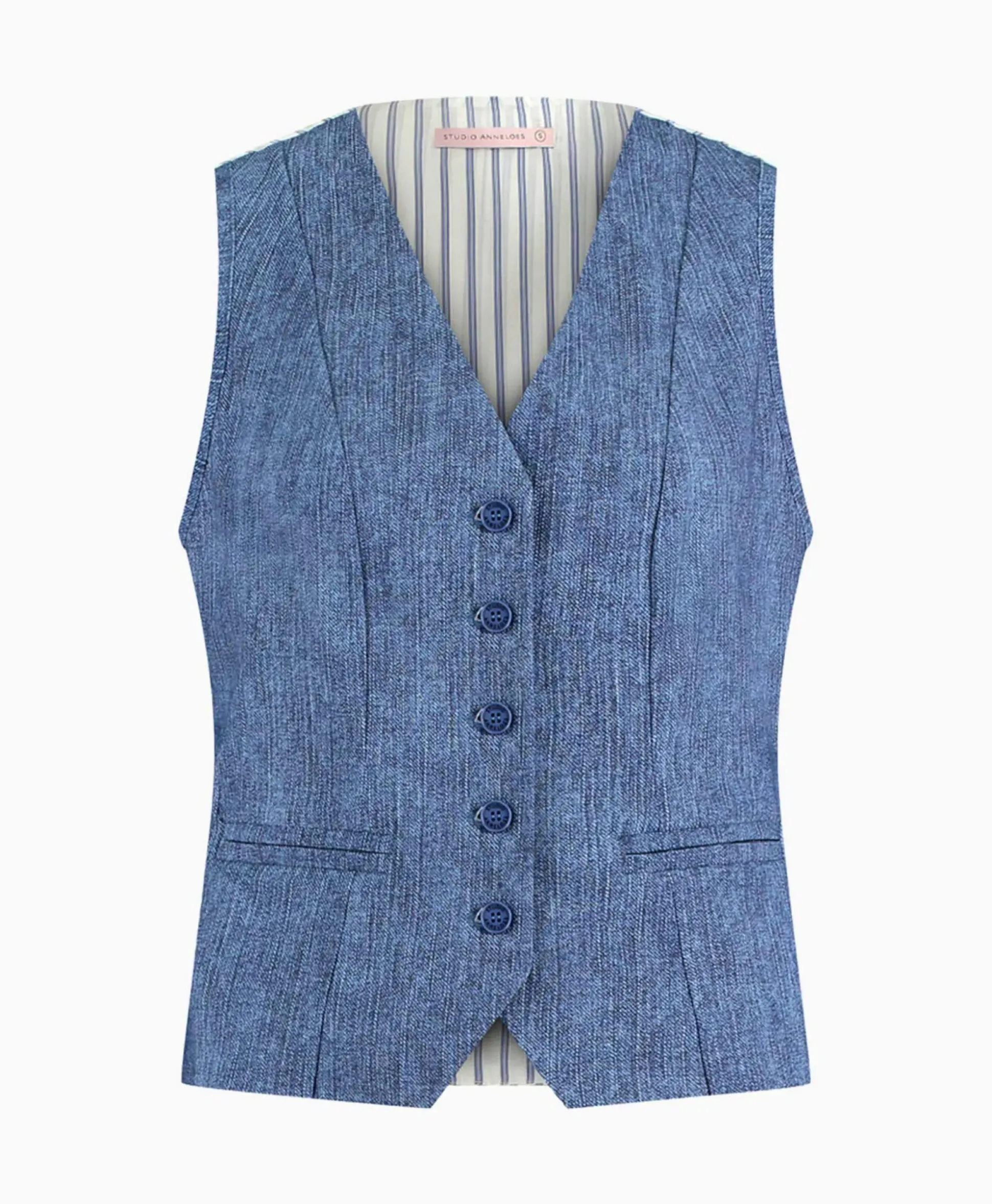 Studio Anneloes Gilet Bruno Jeans