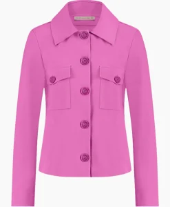 Studio Anneloes Jack Claire Bonded Jacket Lila