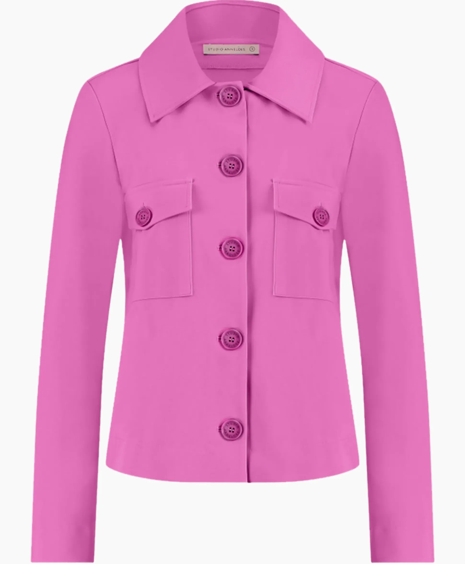 Studio Anneloes Jack Claire Bonded Jacket Lila