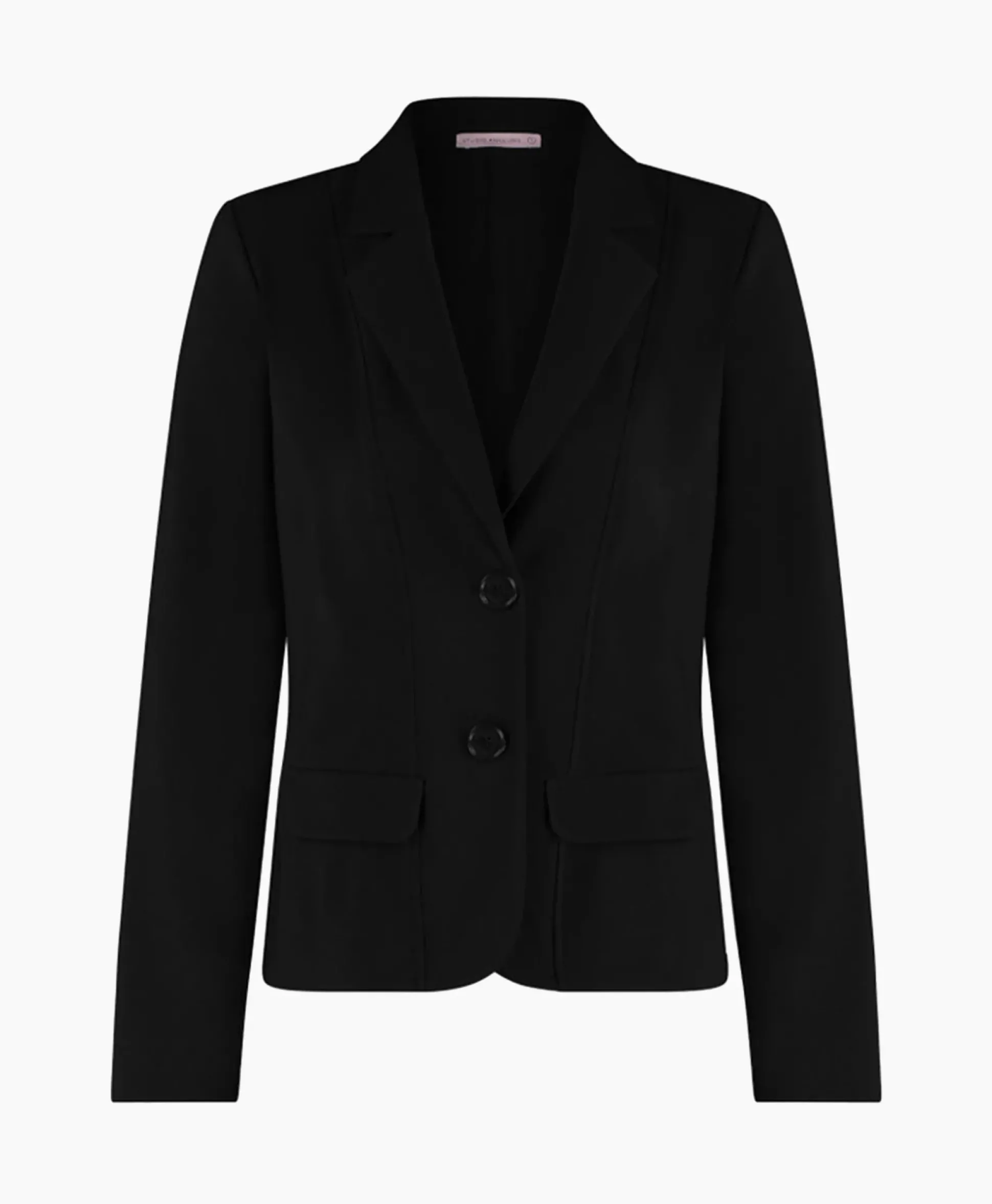 Studio Anneloes Jasje Bright Bonded Blazer Zwart
