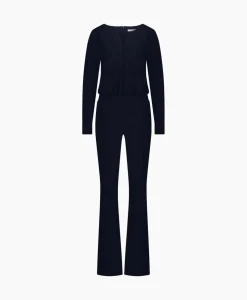 Studio Anneloes Jumpsuit Kimmy Flair Donker Blauw