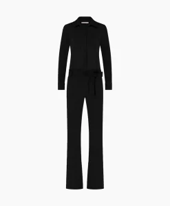 Studio Anneloes Jumpsuit Angel Ls Zwart Dessin