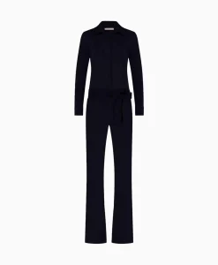 Studio Anneloes Jumpsuit Angel Ls Donker Blauw
