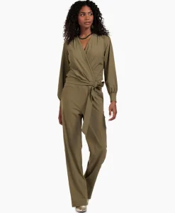 Studio Anneloes Jumpsuit Feda Bruin Dessin