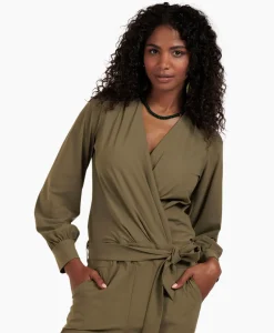 Studio Anneloes Jumpsuit Feda Bruin Dessin