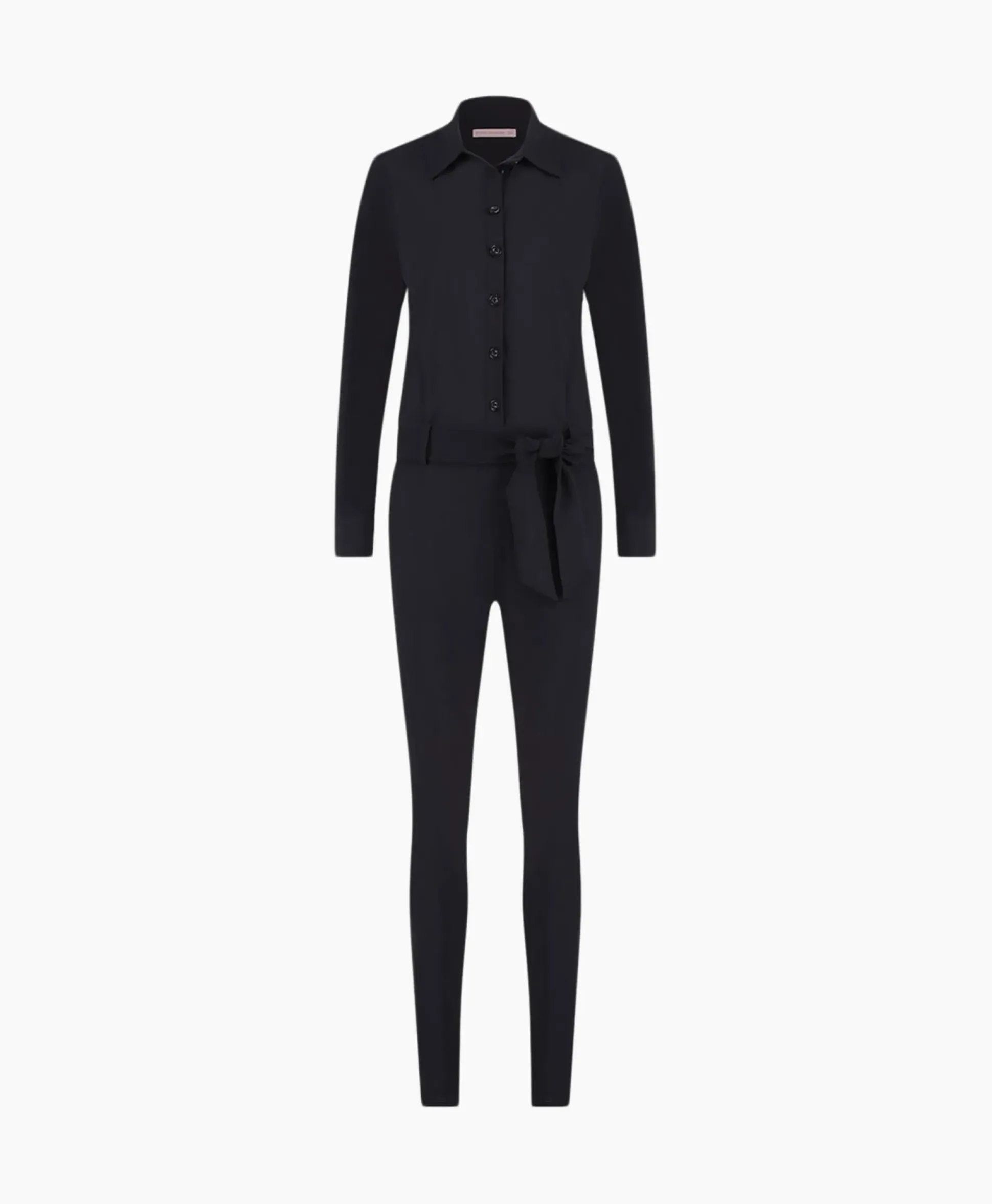 Studio Anneloes Jumpsuit Angelique Ls Donker Blauw
