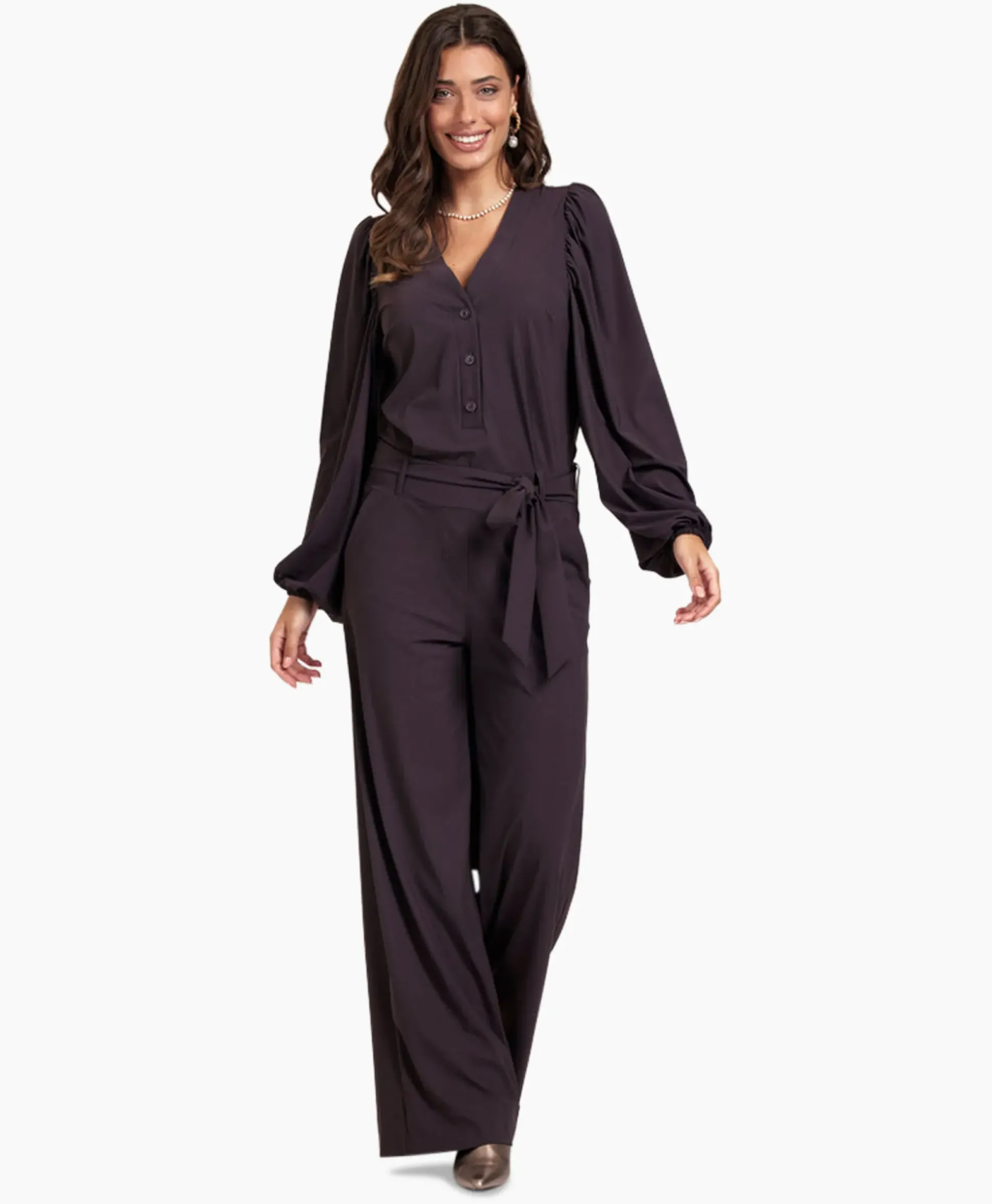 Studio Anneloes Jumpsuit Cherie Bruin
