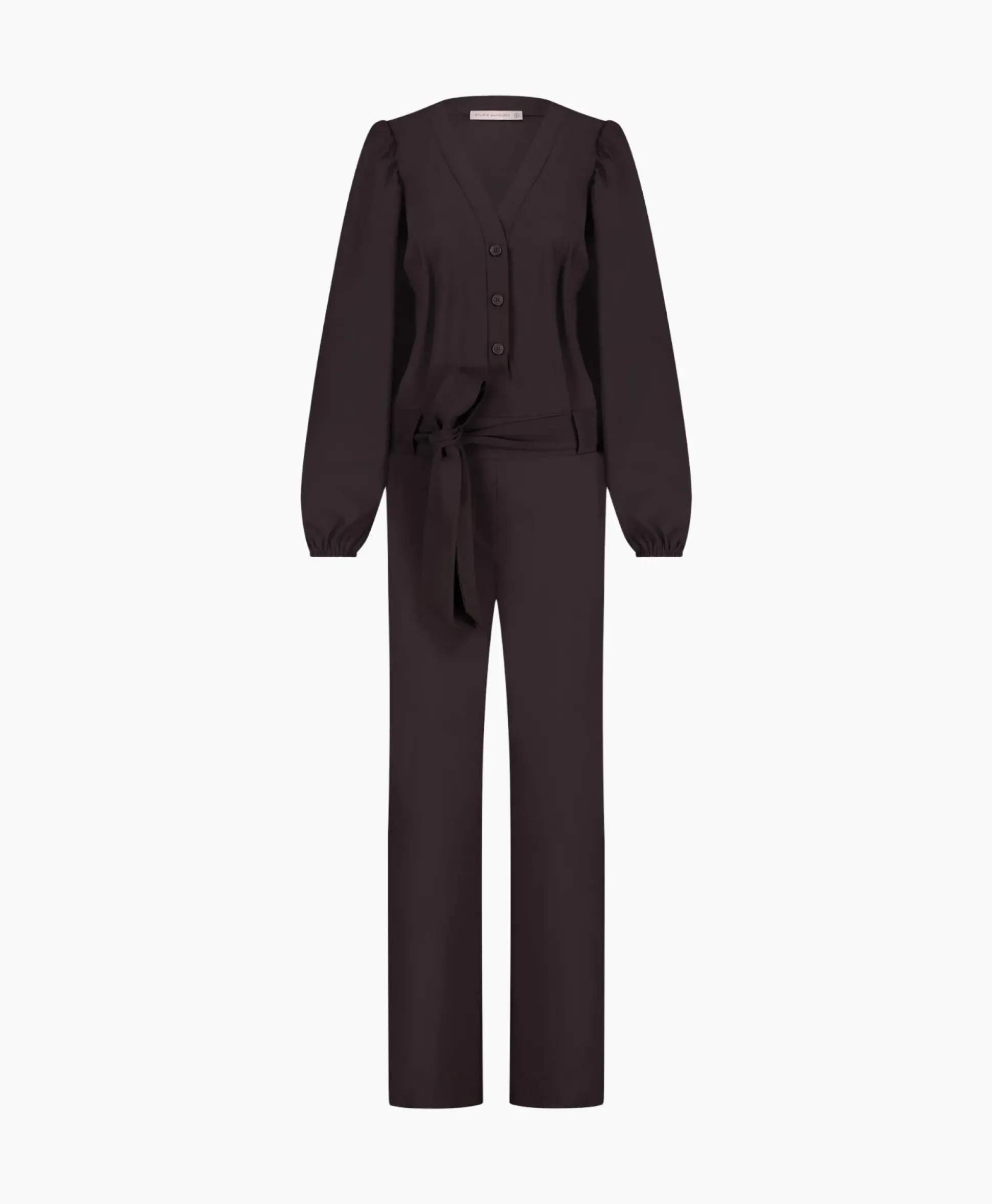 Studio Anneloes Jumpsuit Cherie Bruin
