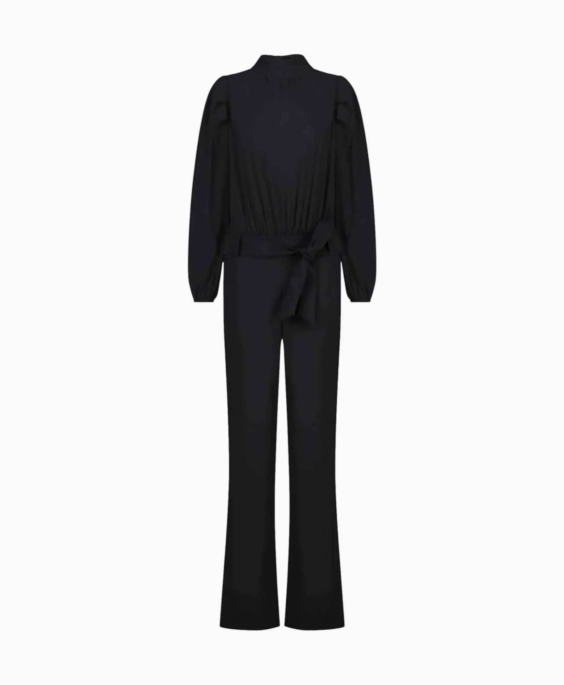Studio Anneloes Jumpsuit Izla Zwart Dessin