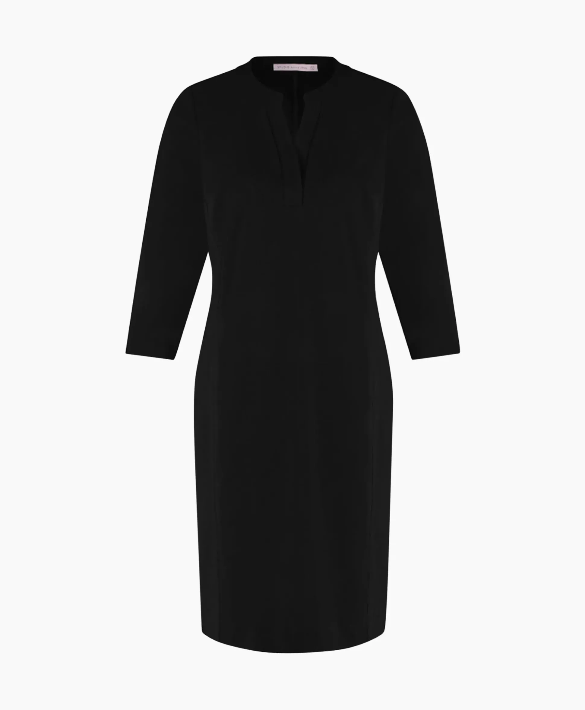 Studio Anneloes Jurk Simplicity Dress Zwart