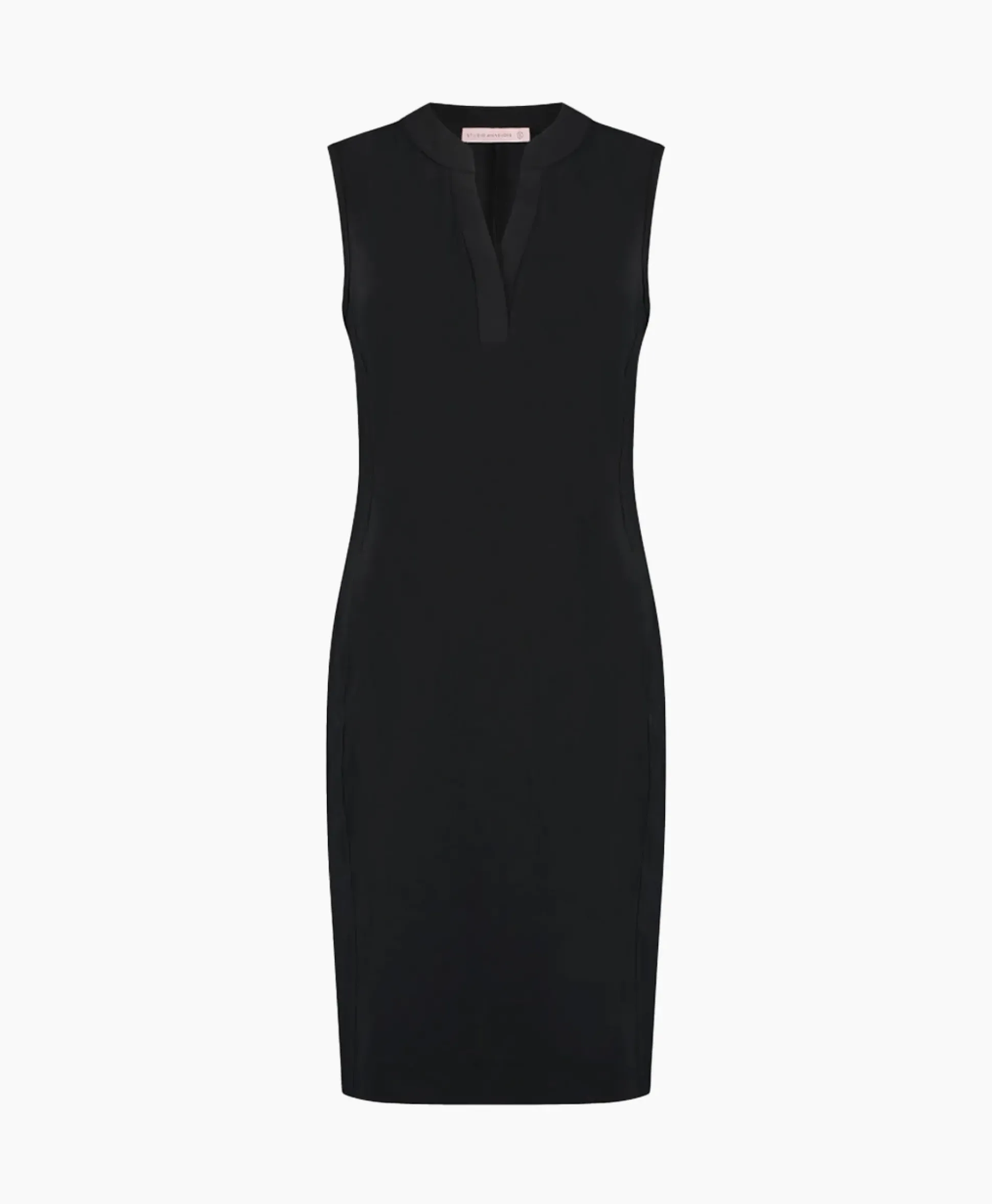 Studio Anneloes Jurk Simplicity Sls Dress Zwart