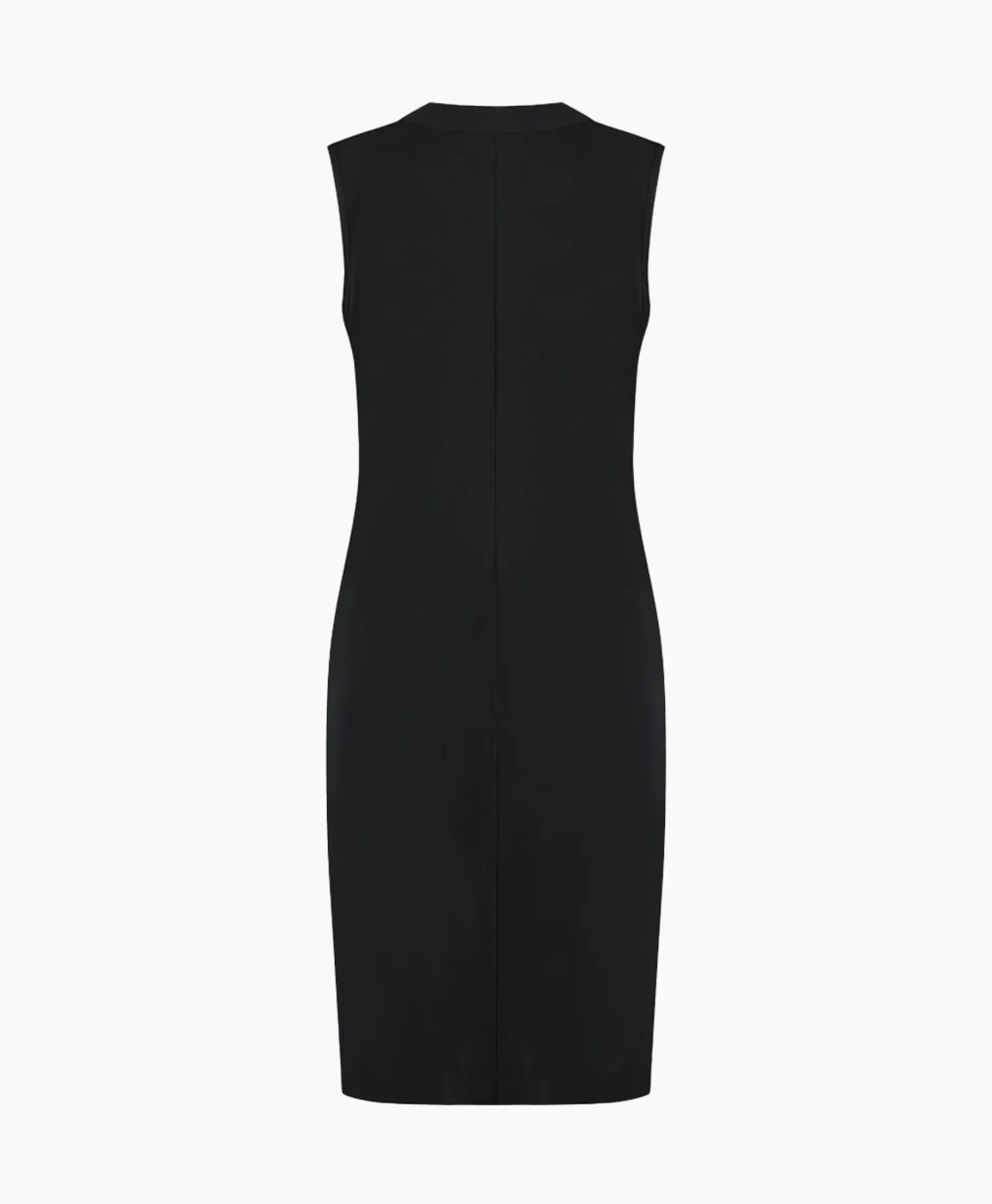 Studio Anneloes Jurk Simplicity Sls Dress Zwart