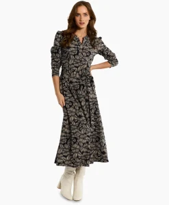 Studio Anneloes Jurk Sira Flower Dress Zand