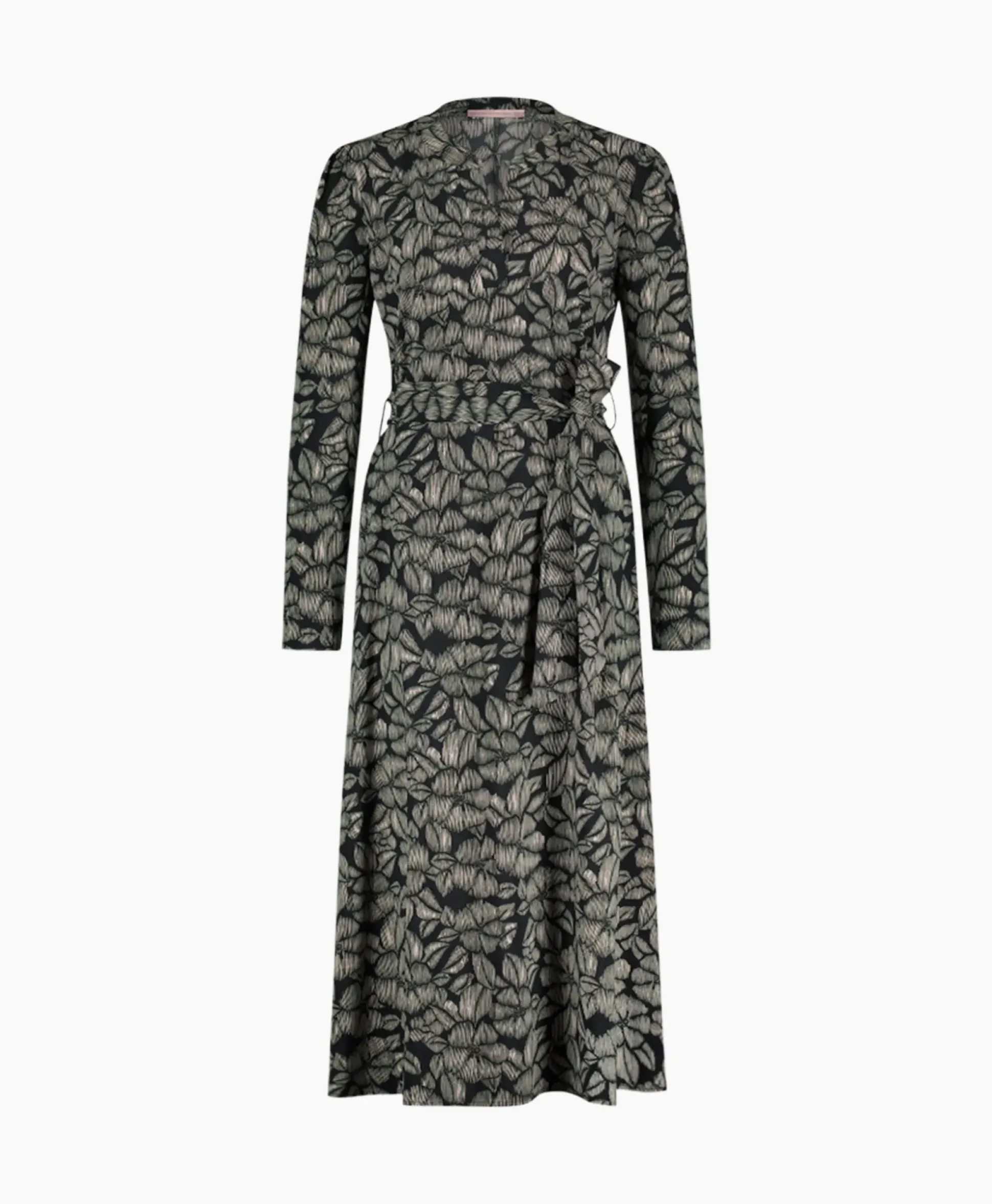 Studio Anneloes Jurk Sira Flower Dress Zand