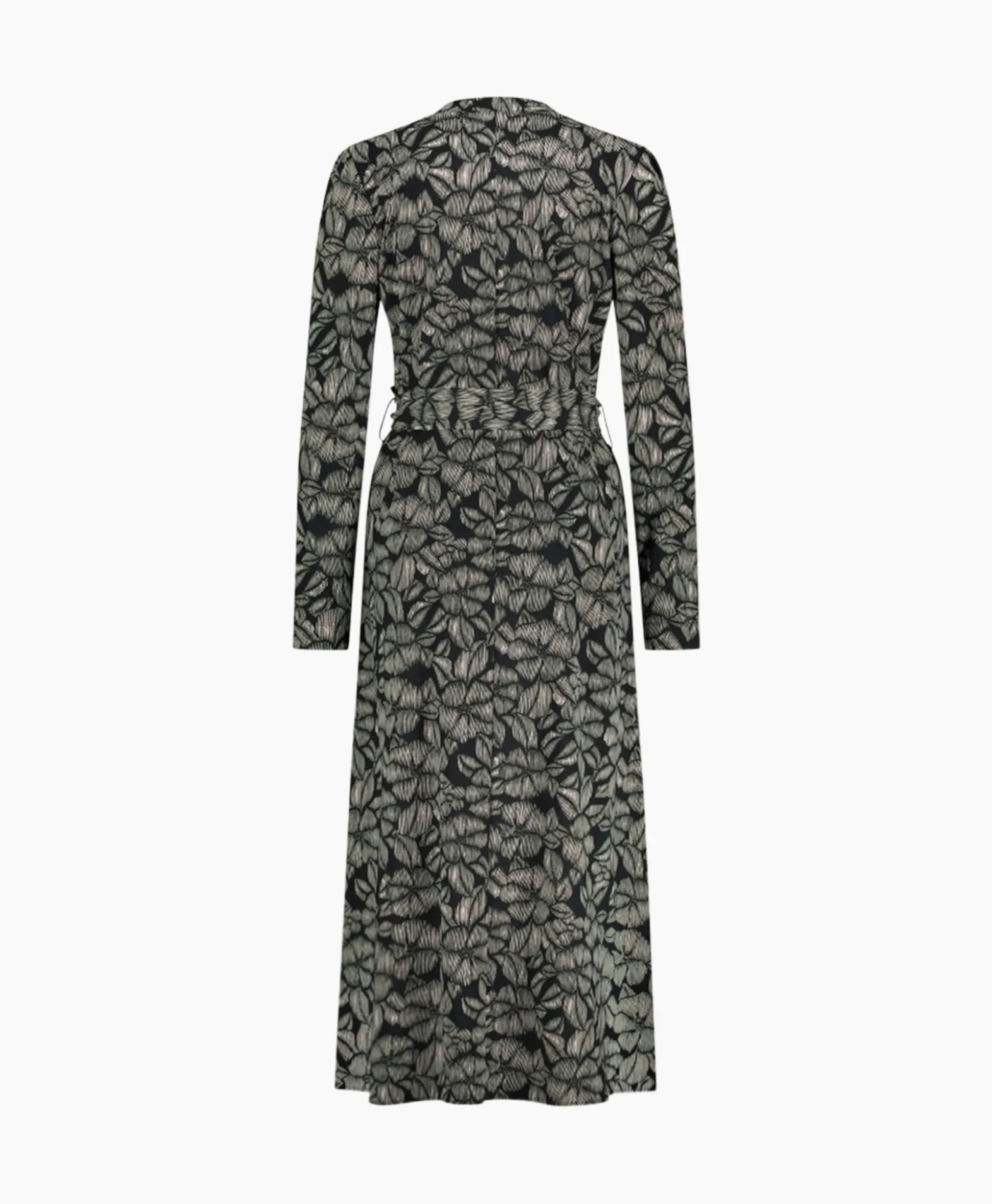 Studio Anneloes Jurk Sira Flower Dress Zand