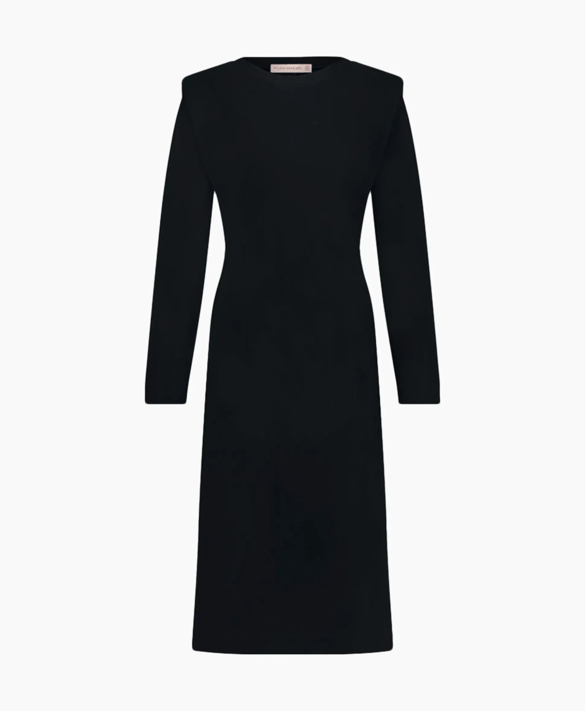 Studio Anneloes Jurk Tammy Dress Zwart