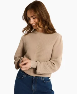 Studio Anneloes Pullover Erika Rib Zand