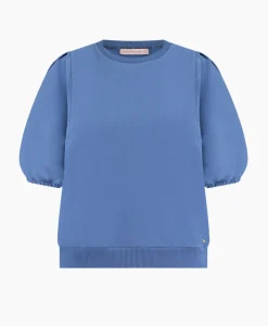 Studio Anneloes Pullover Claartje Puff Sweater Jeans