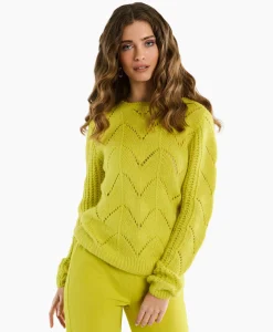 Studio Anneloes Pullover Kesia Geel