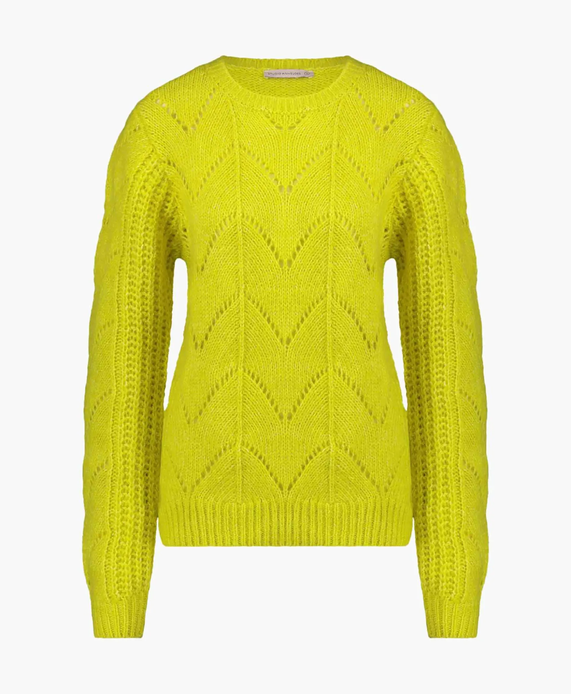 Studio Anneloes Pullover Kesia Geel
