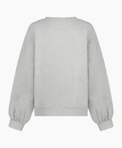 Studio Anneloes Pullover Sem Sports Sweater Grijs
