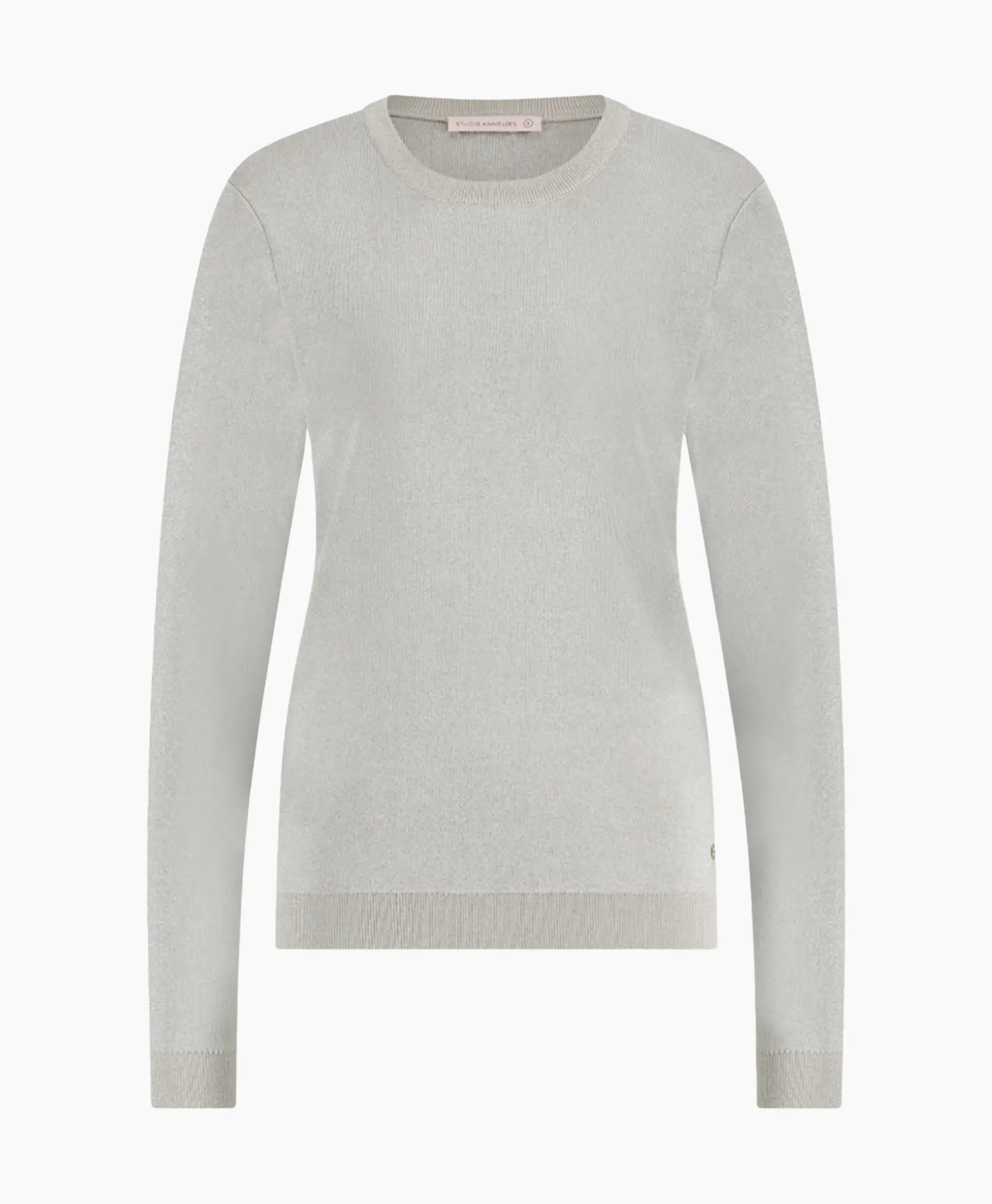 Studio Anneloes Pullover Luna Lurex Off White