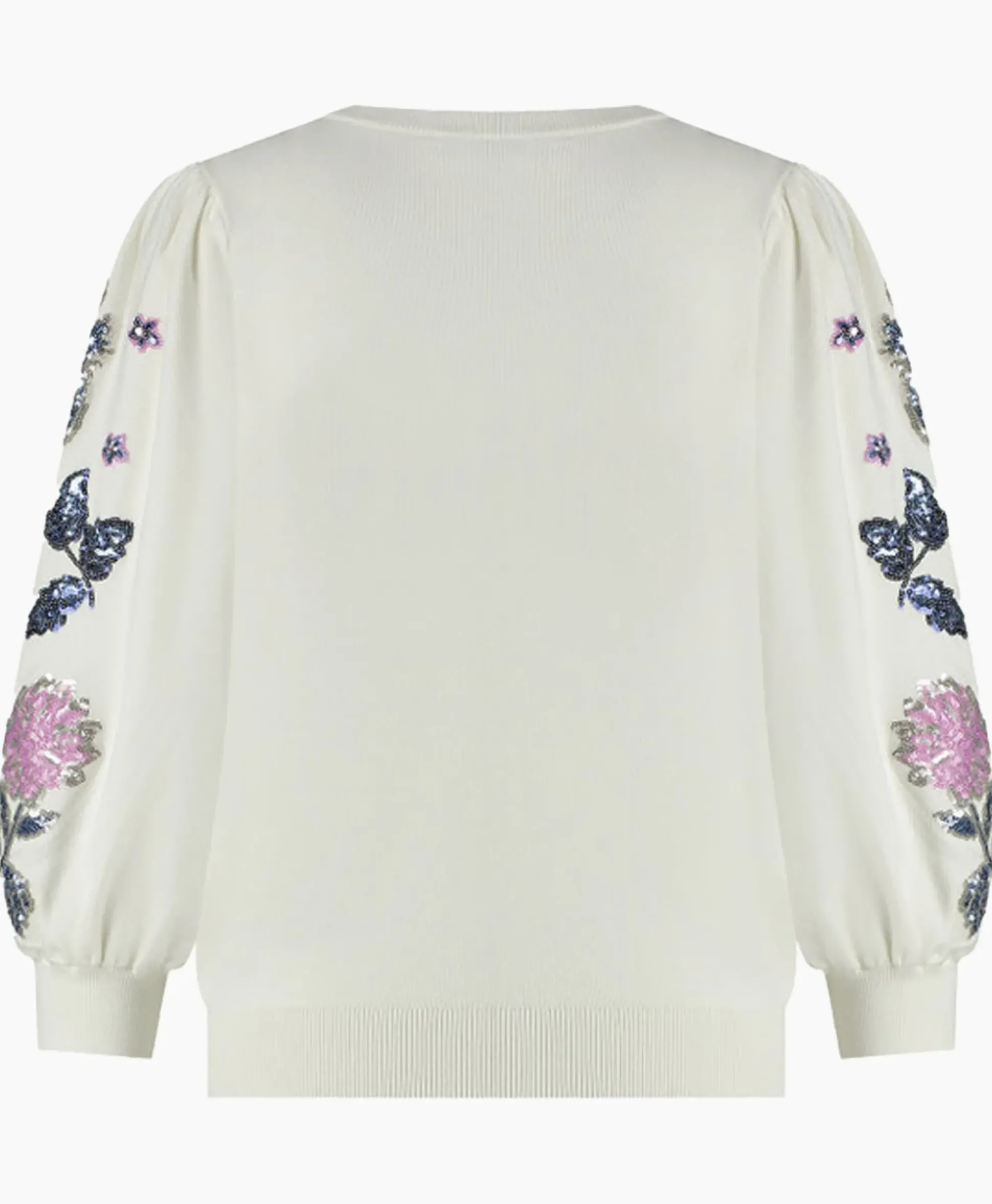 Studio Anneloes Pullover Hollie Embroidery Ecru