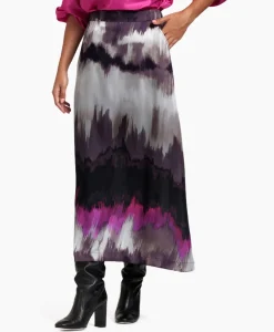 Studio Anneloes Rok Stevie Crepe Skirt Combo L