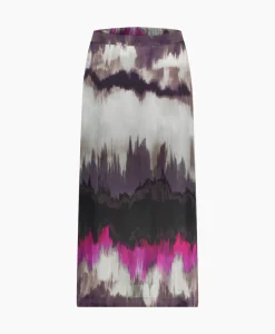 Studio Anneloes Rok Stevie Crepe Skirt Combo L