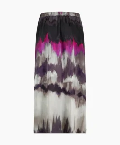 Studio Anneloes Rok Stevie Crepe Skirt Combo L