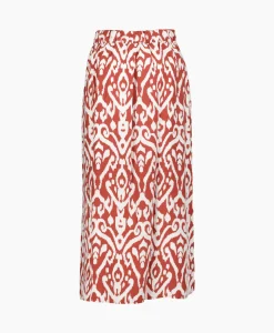 Studio Anneloes Rok Yfke Ornament Skirt Bruin Dessin