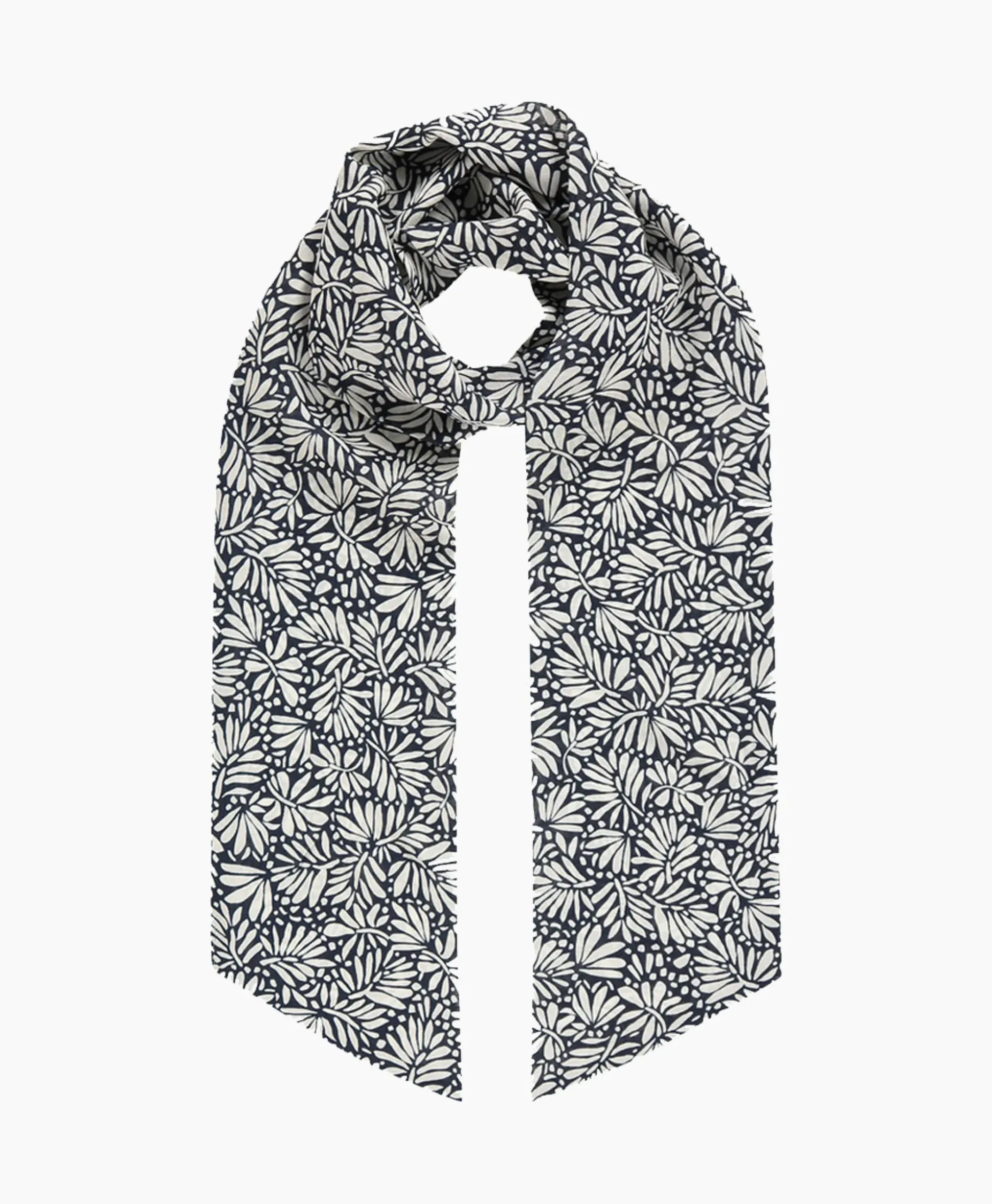 Studio Anneloes Shawl Hairscarf Daisy Crepe Blauw