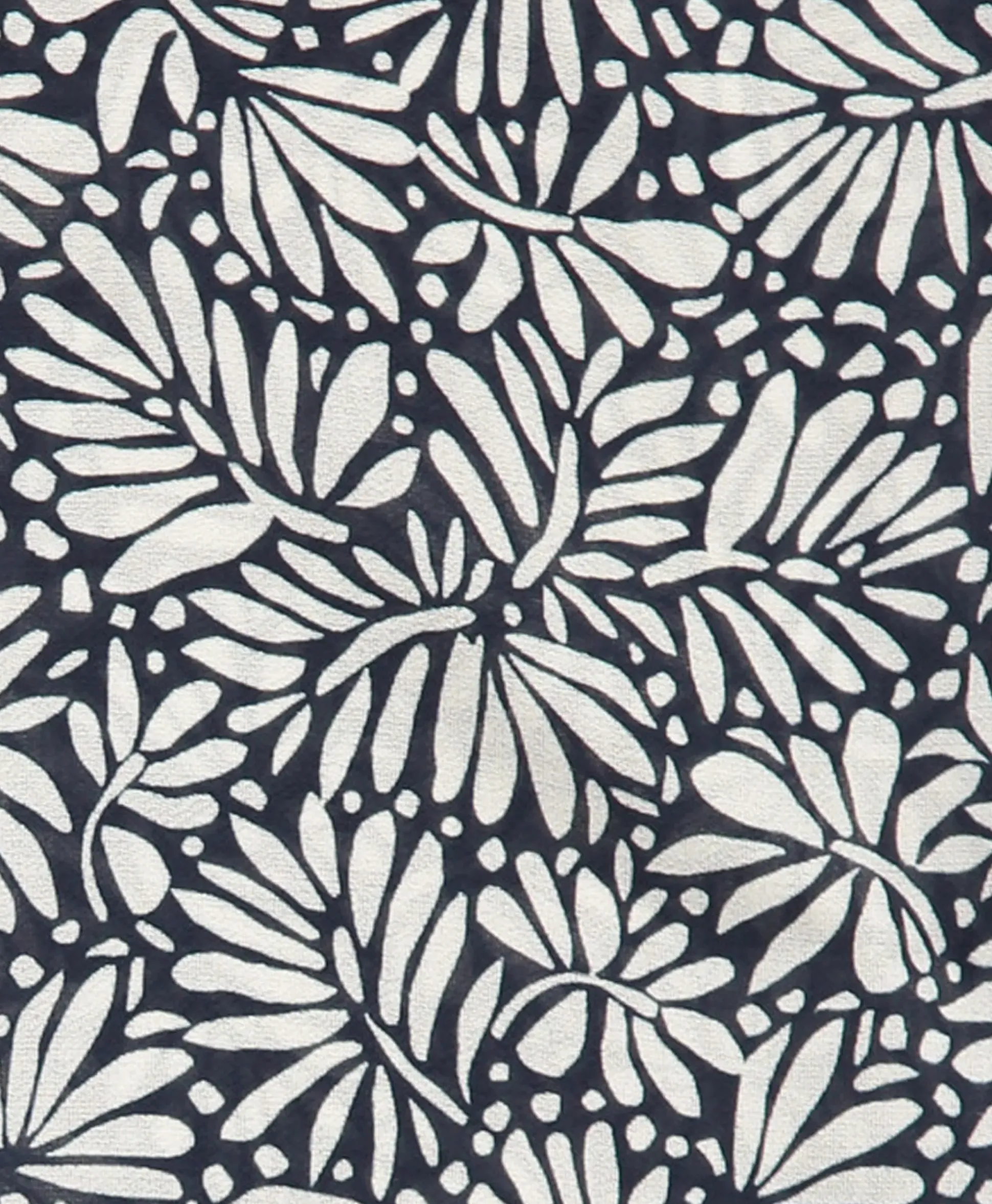 Studio Anneloes Shawl Hairscarf Daisy Crepe Blauw