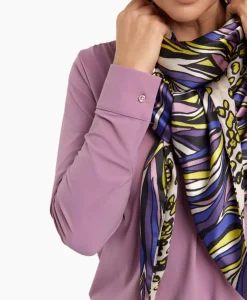 Studio Anneloes Sneaker Bodil Satin Scarf Groen