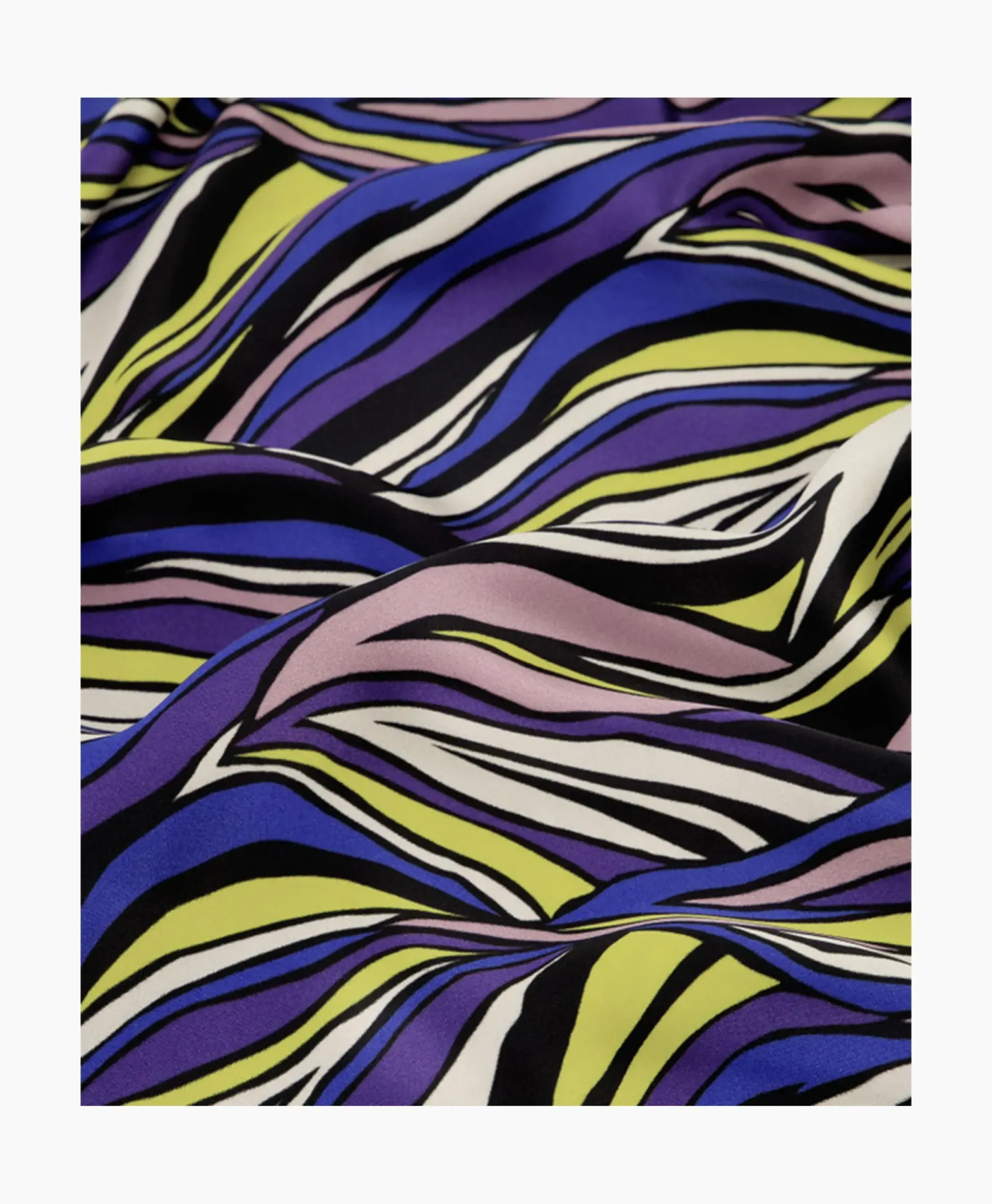 Studio Anneloes Sneaker Bodil Satin Scarf Groen
