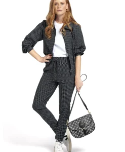 Studio Anneloes Tas Crossbag Sa Print Zwart