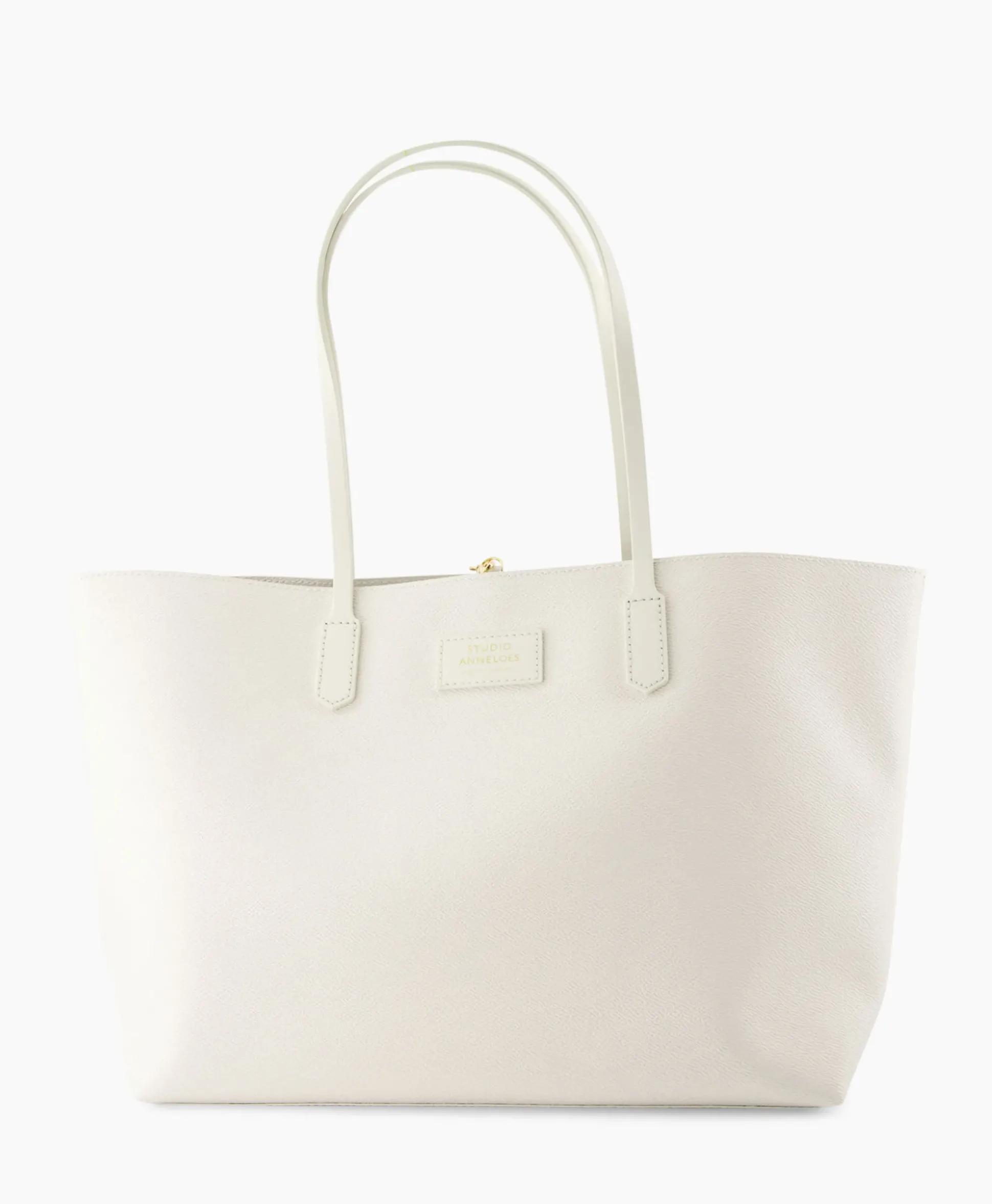 Studio Anneloes Tas Shopper Sa Solid Off White