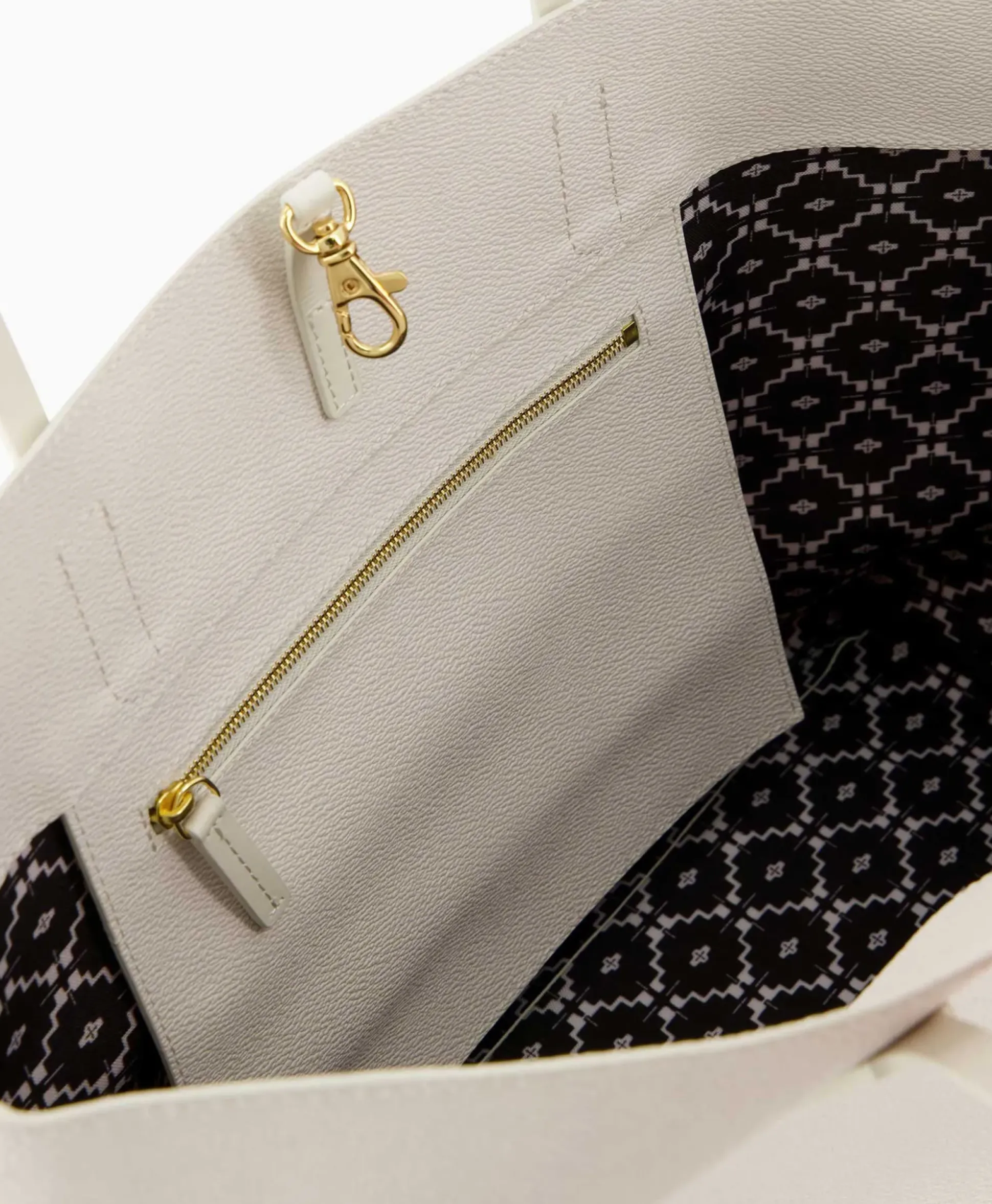Studio Anneloes Tas Shopper Sa Solid Off White