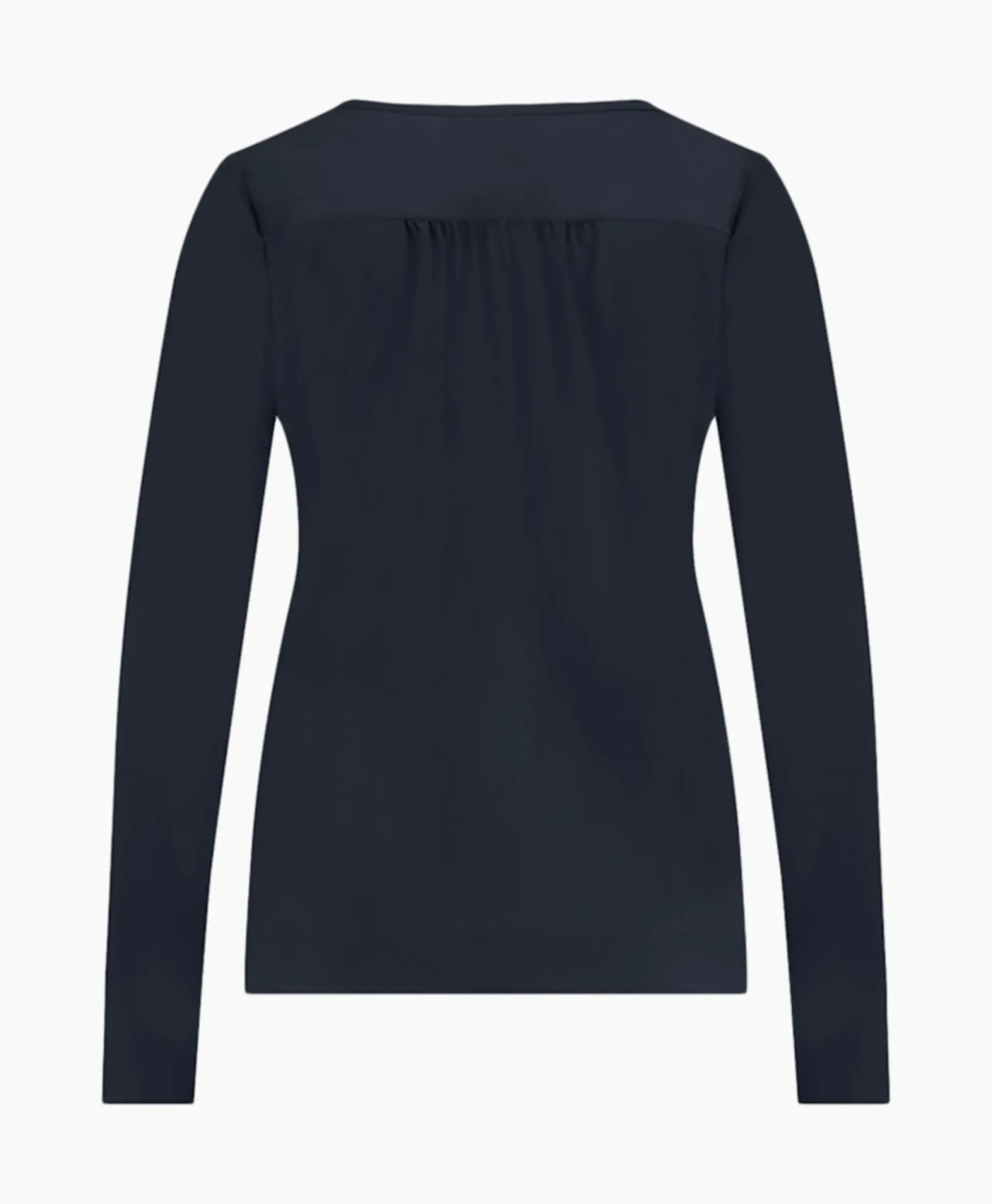 Studio Anneloes Top & T-Shirt Lesley Shirt Donker Blauw