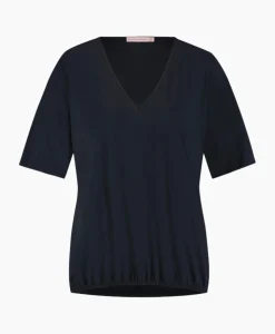 Studio Anneloes Top & T-Shirt Vicky Shirt Donker Blauw