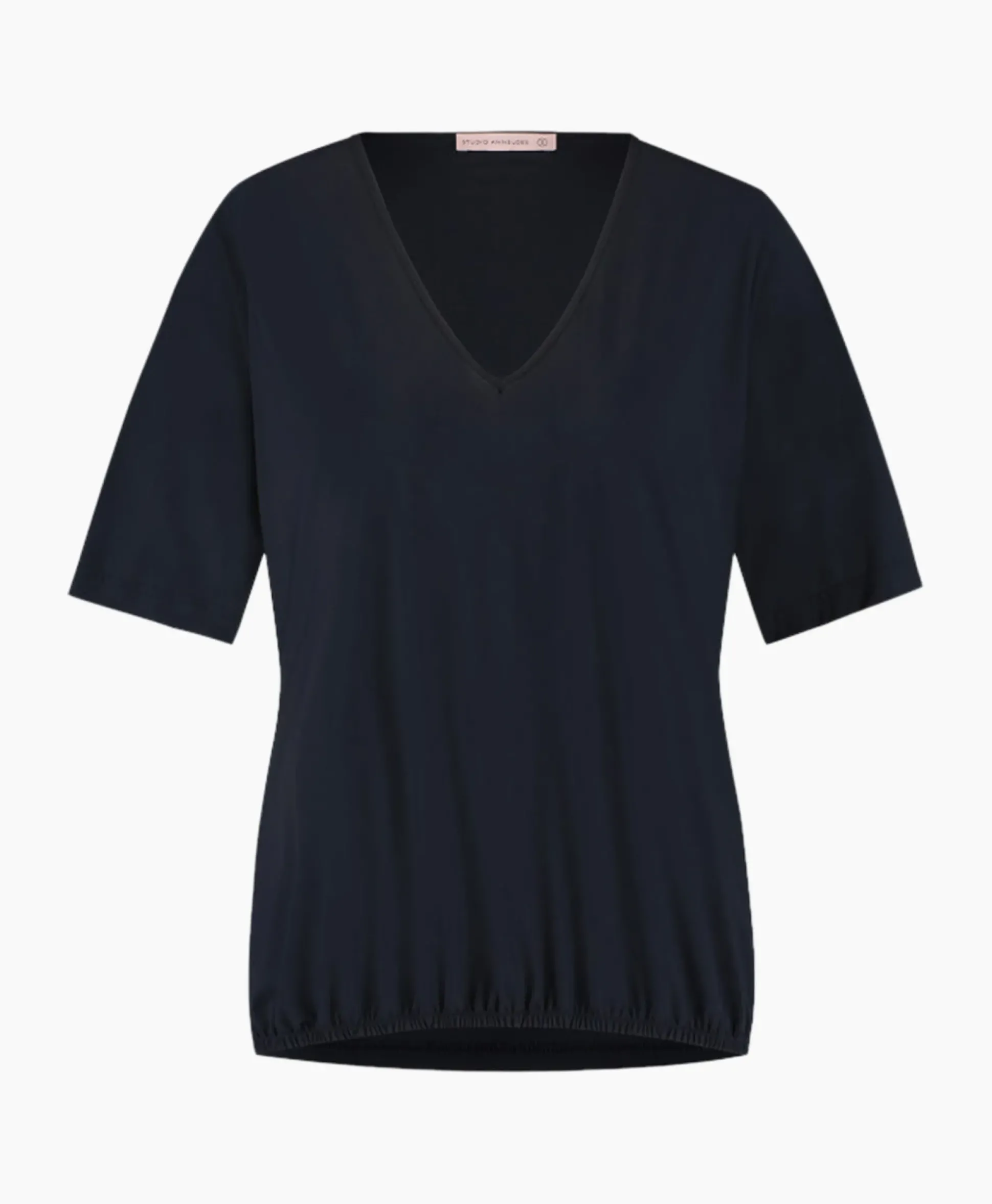 Studio Anneloes Top & T-Shirt Vicky Shirt Donker Blauw