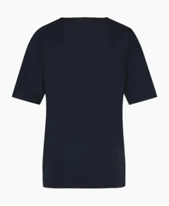 Studio Anneloes Top & T-Shirt Vicky Shirt Donker Blauw